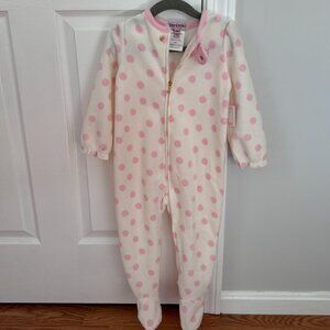 Toddler Warm Footie Pjs